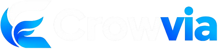 Crowvia logo