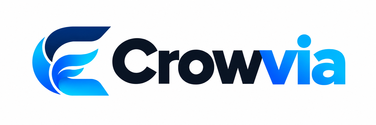 Crowvia logo